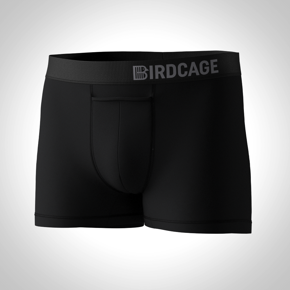 soft modal cotton underwear for men with top fly