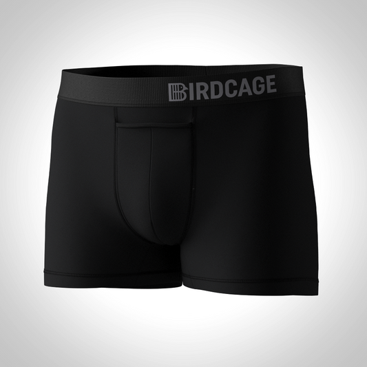 soft modal cotton underwear for men with top fly